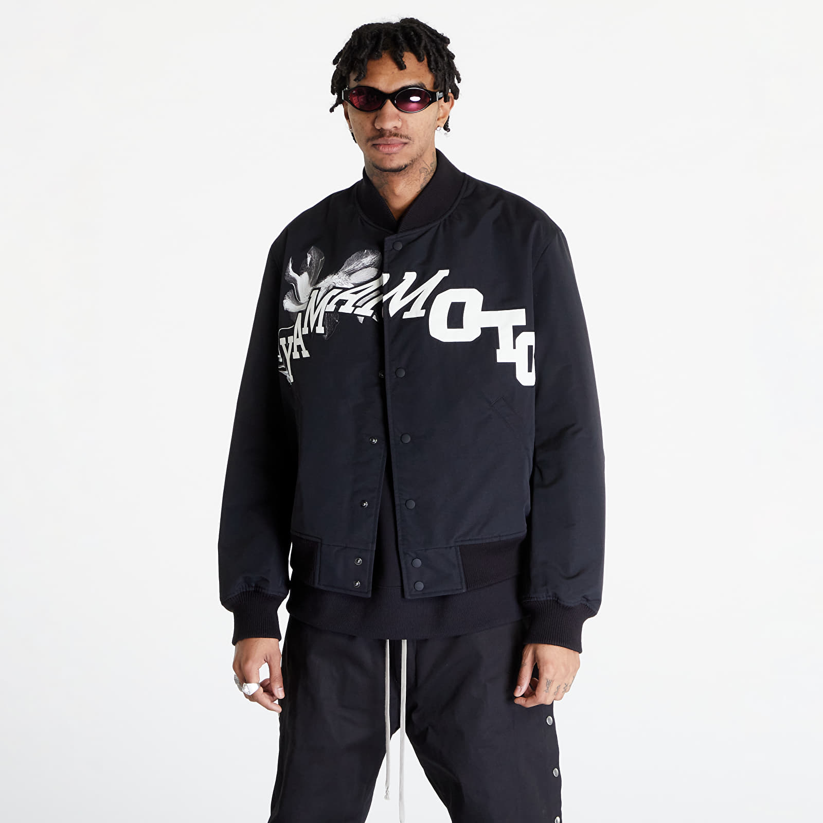 Kabátok Y-3 Team Jacket UNISEX Black