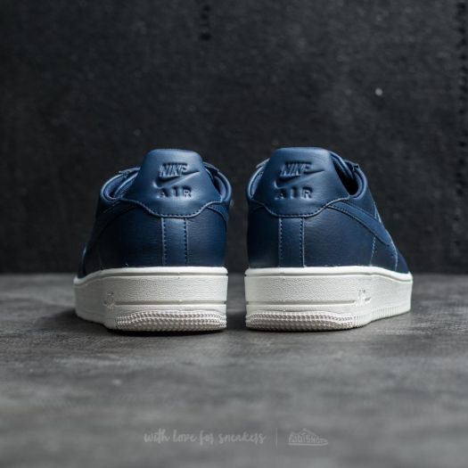 Men s shoes Nike Air Force 1 Ultraforce Leather Midnight Navy Midnight Navy Footshop