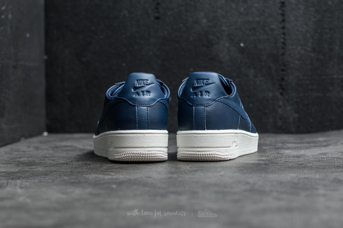 Nike air force 1 ultraforce leather black best sale