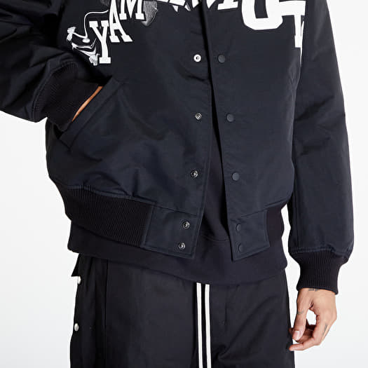 で*ん様 新品未着用 Y-3 TEAM JACKET Jackets Y-3 Team Jacket UNISEX Black | Footshop