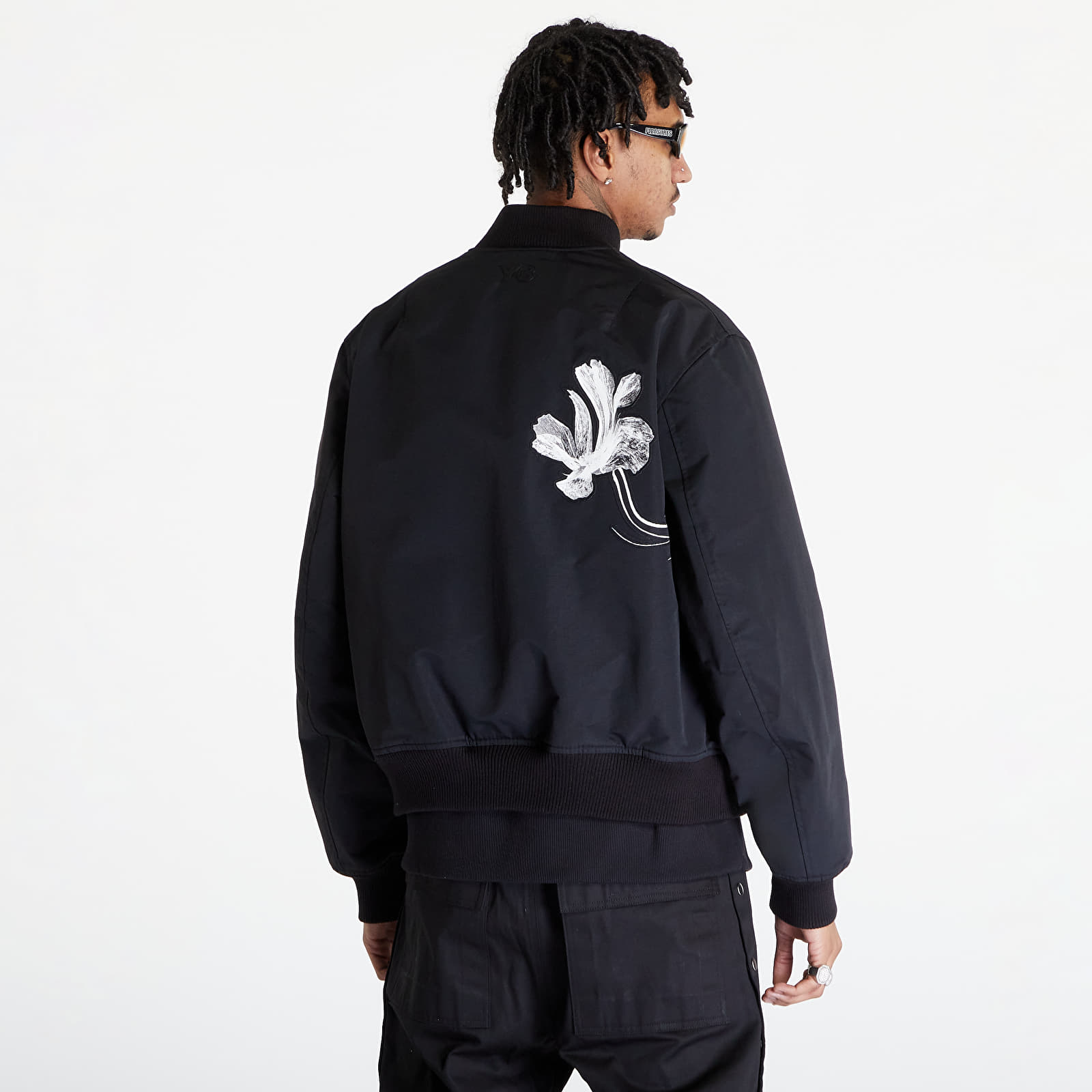 Kabátok Y-3 Team Jacket UNISEX Black
