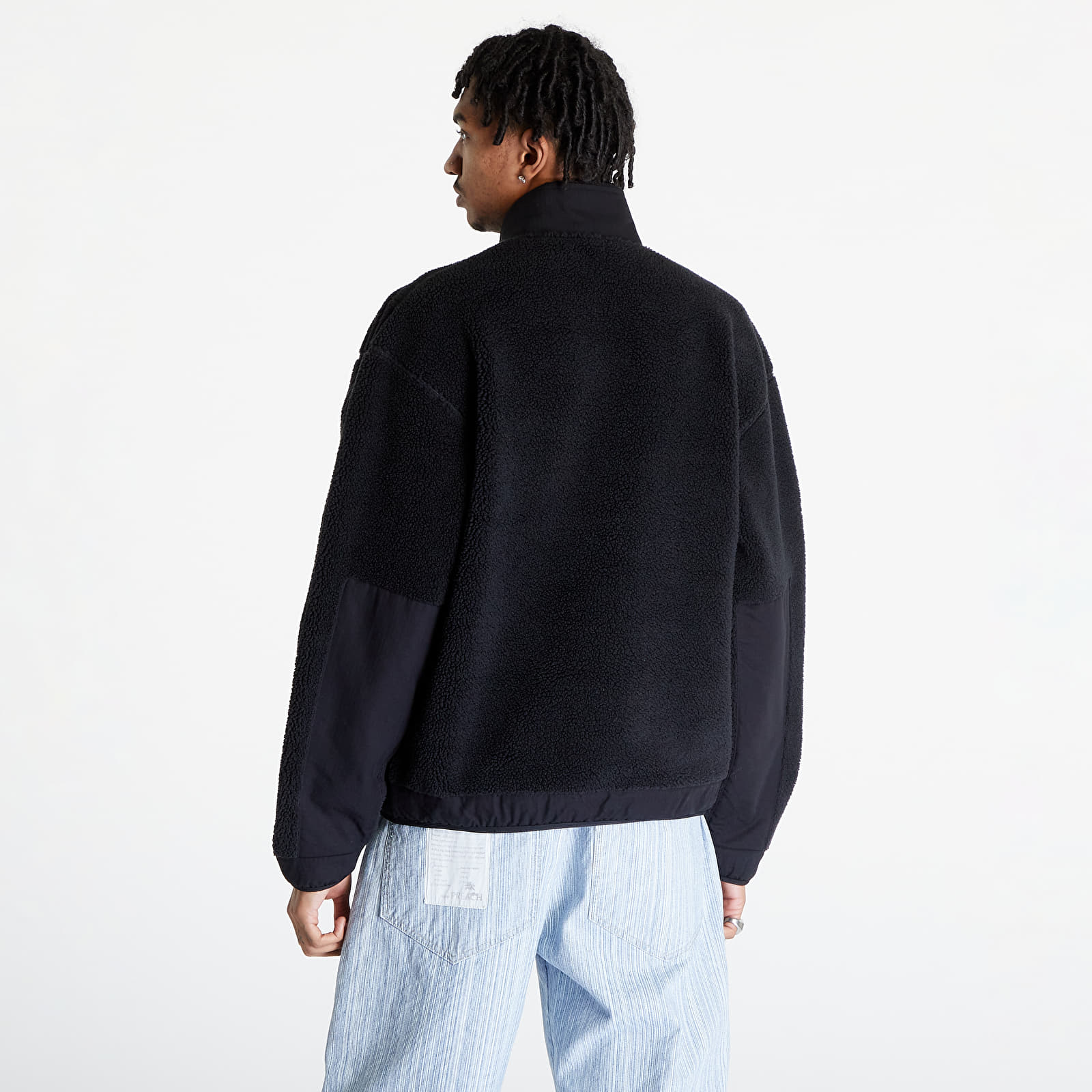 Hoodies and sweatshirts  adidas Premium Essentials+ Classics Half-Zip Hoodie Black