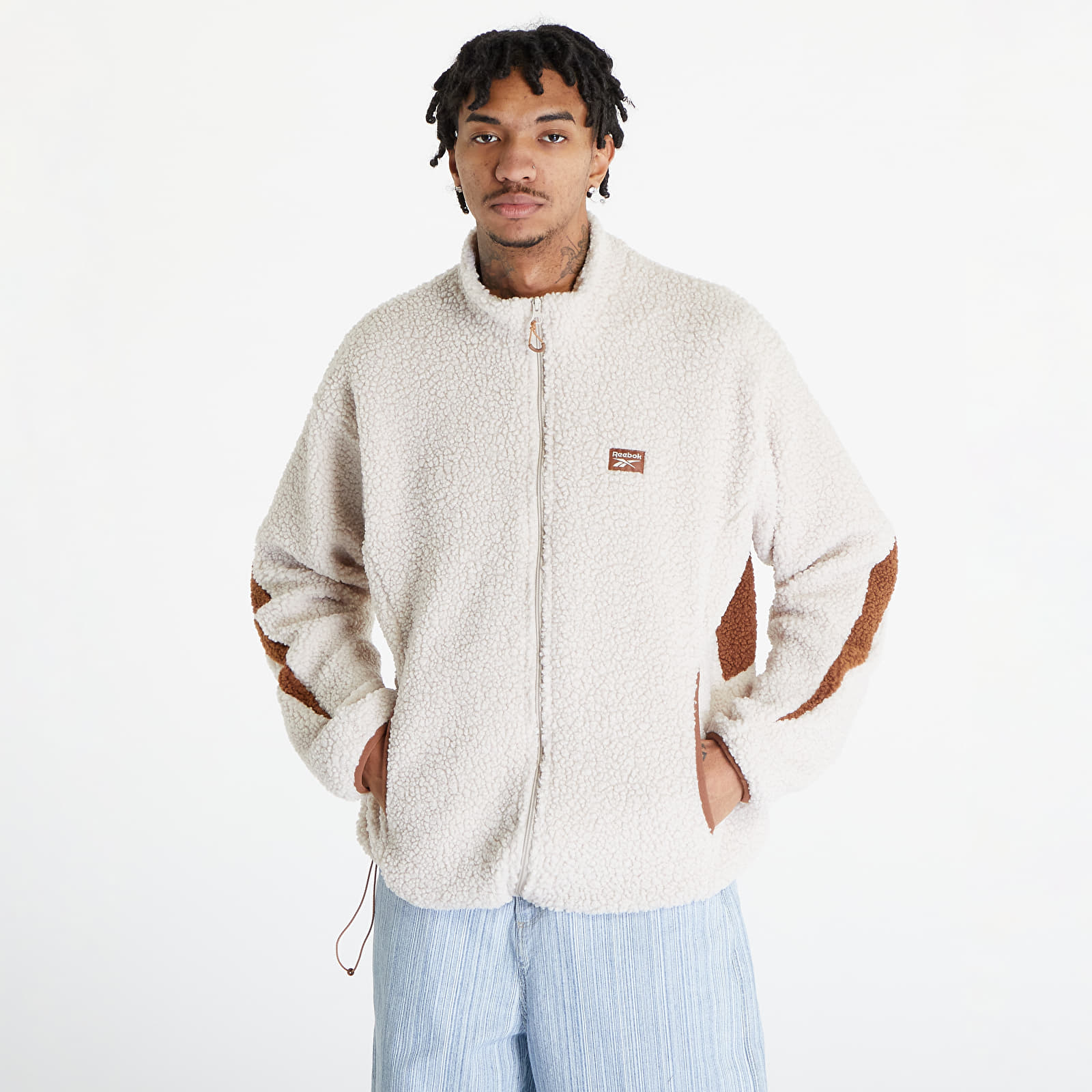 Dzsekik Reebok Classic Adventure Bv Jacket Stucco