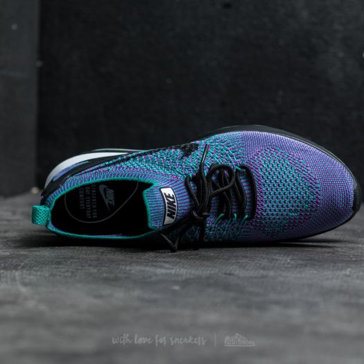 Nike air zoom mariah shop flyknit racer black vivid purple