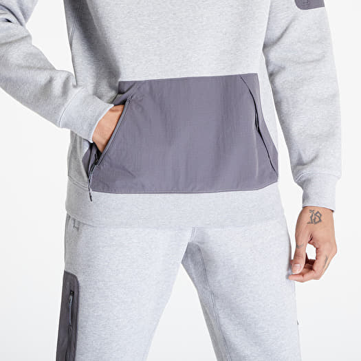 Heather grey adidas hoodie discount