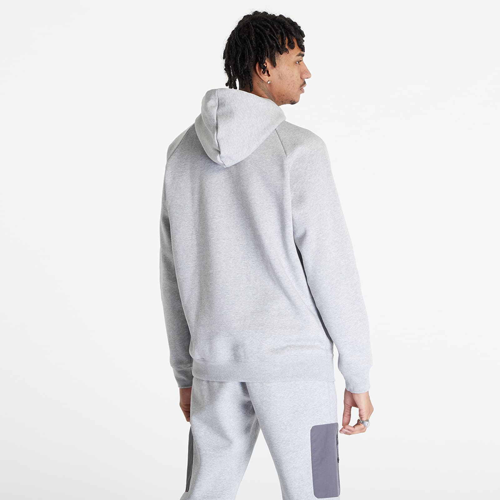 Bluzy adidas Hoodie Medium Grey Heather