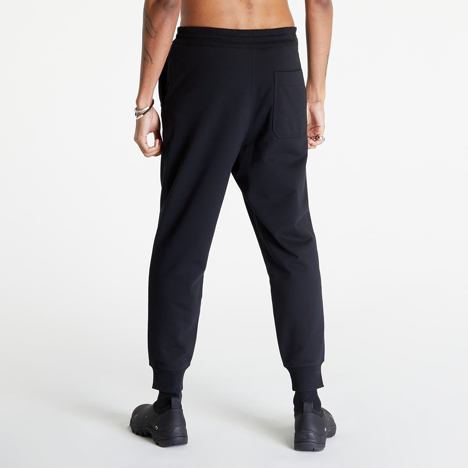 Black jogger sweats clearance