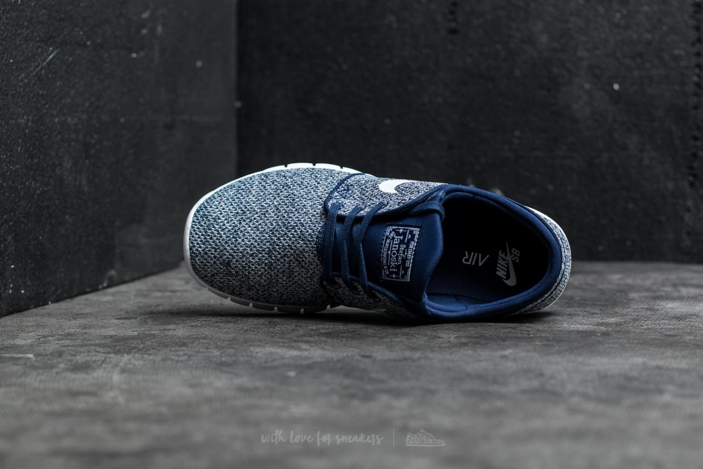 Men s shoes Nike Stefan Janoski Max Binary Blue White Team Red Footshop