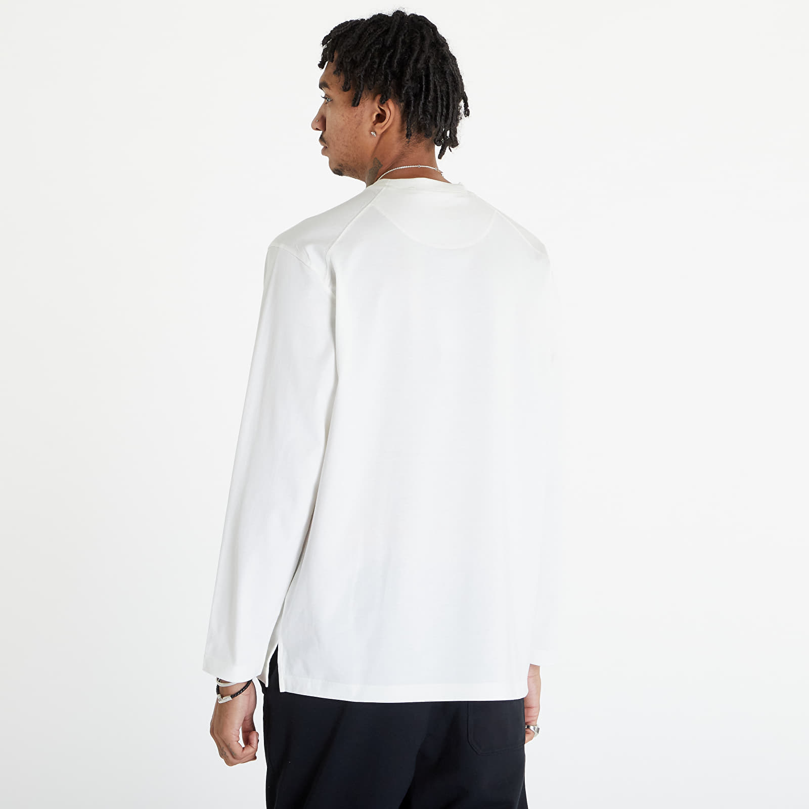 Koszulki Y-3 Graphic Long Sleeve Tee UNISEX Off White