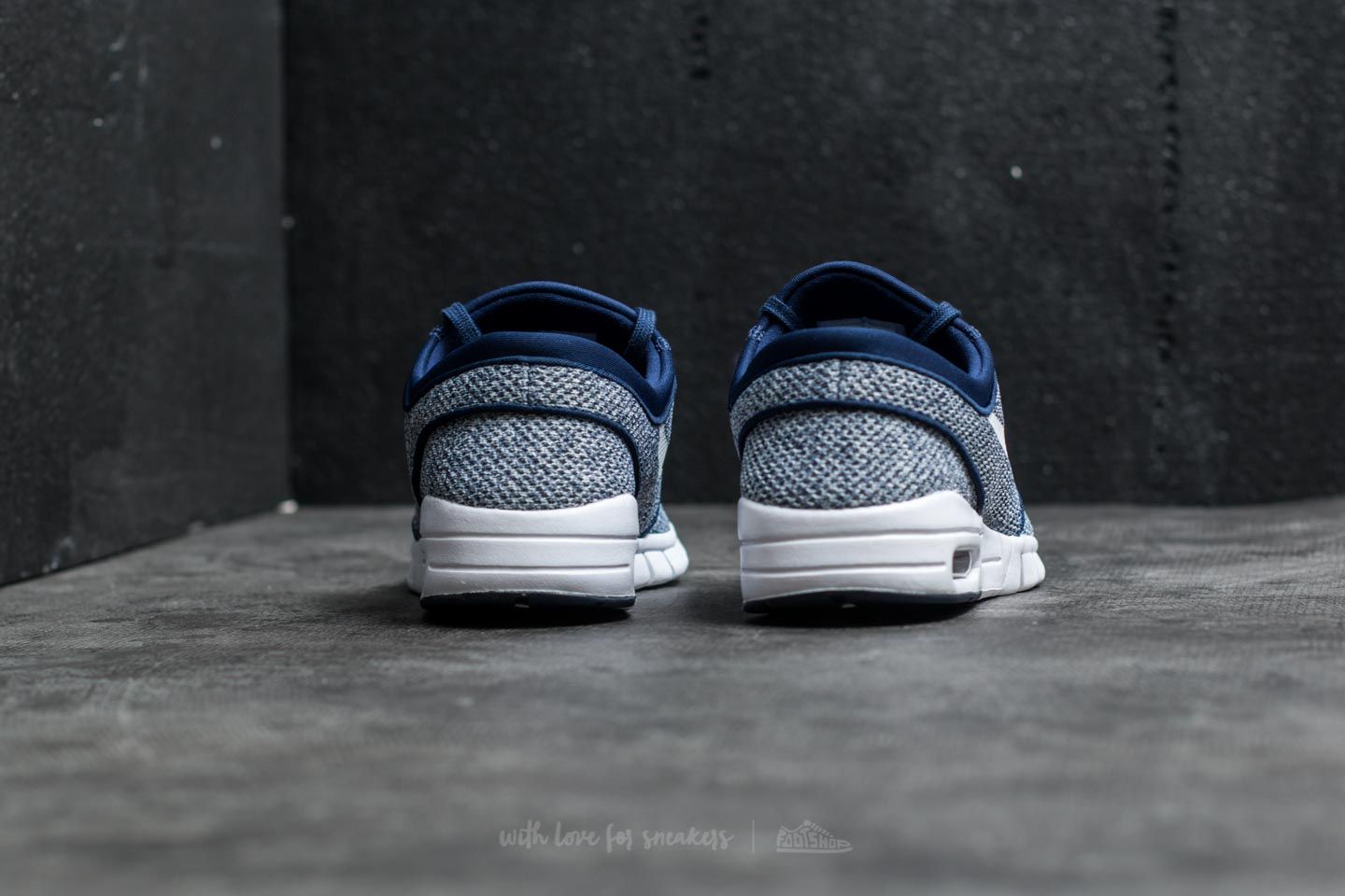 Men's shoes Nike Stefan Janoski Max Binary Blue/ White-Team Red