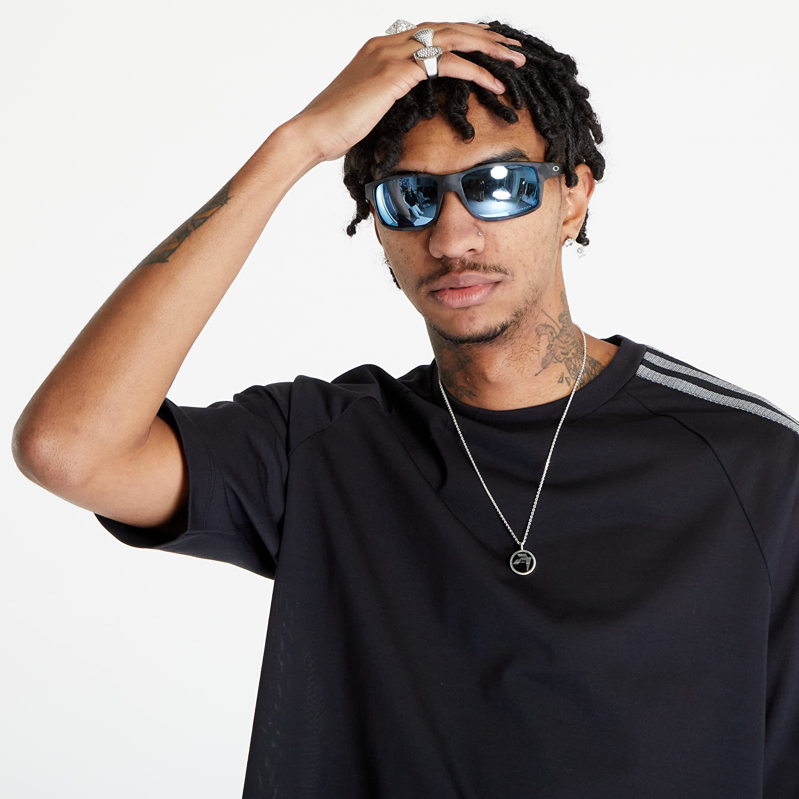 T-shirts Y-3 3-Stripes Short Sleeve Tee UNISEX Black/ Off White