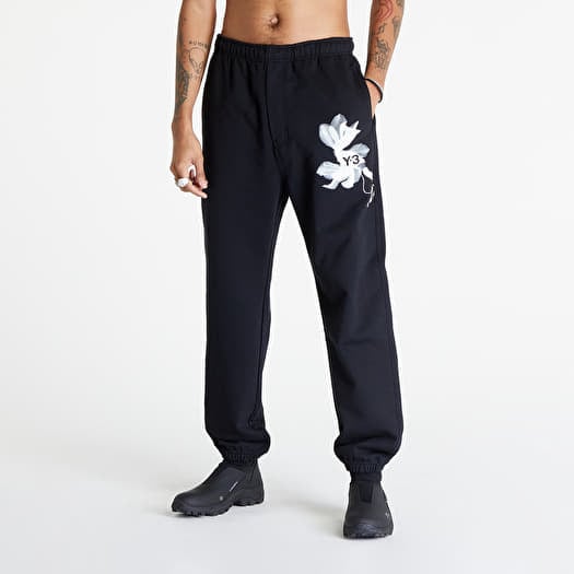 Jogging Y-3 Graphic French Terry Pants UNISEX Black