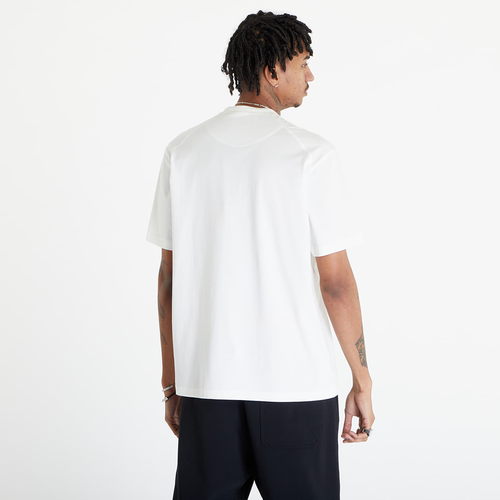 Tričká Y-3 Graphic Short Sleeve Tee UNISEX Off White