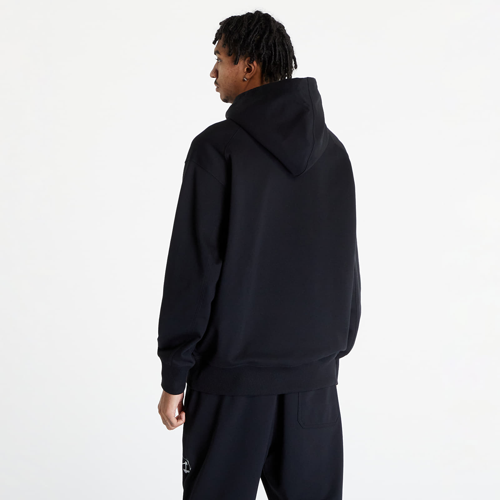 Bluzy Y-3 French Terry Hoodie Black