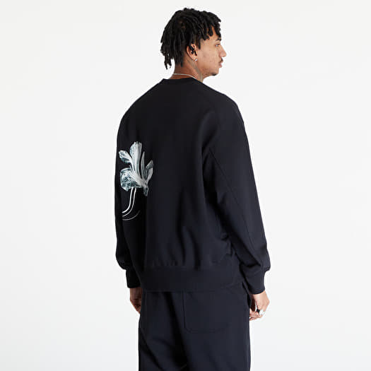 Black sweatshirt unisex clearance