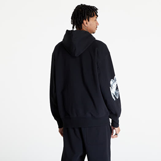 Hoodies and sweatshirts Y 3 Graphic French Terry Hoodie UNISEX Black Footshop