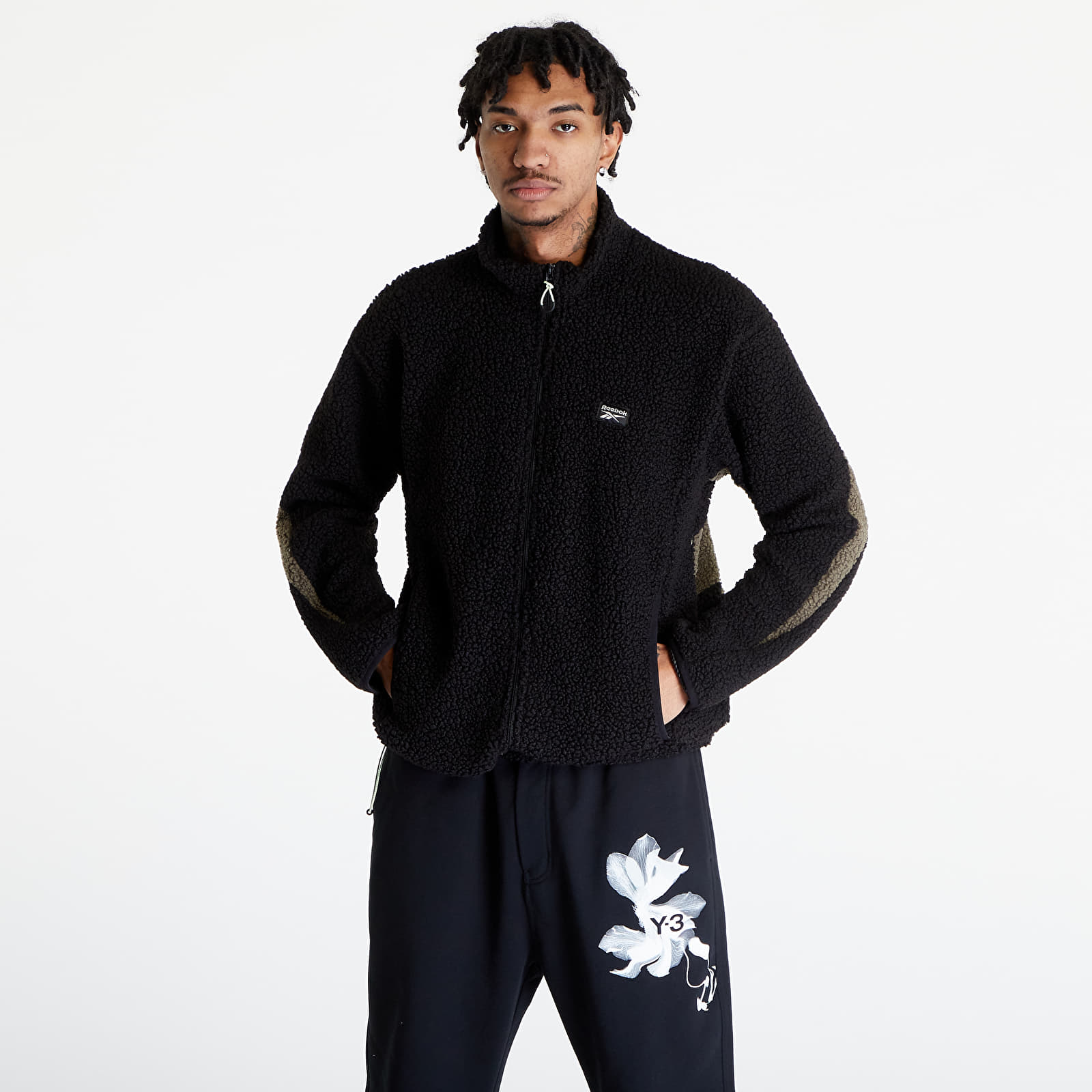 Bundy Reebok Classic Adventure Bv Jacket Black