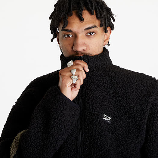 Reebok classic jacket black hotsell