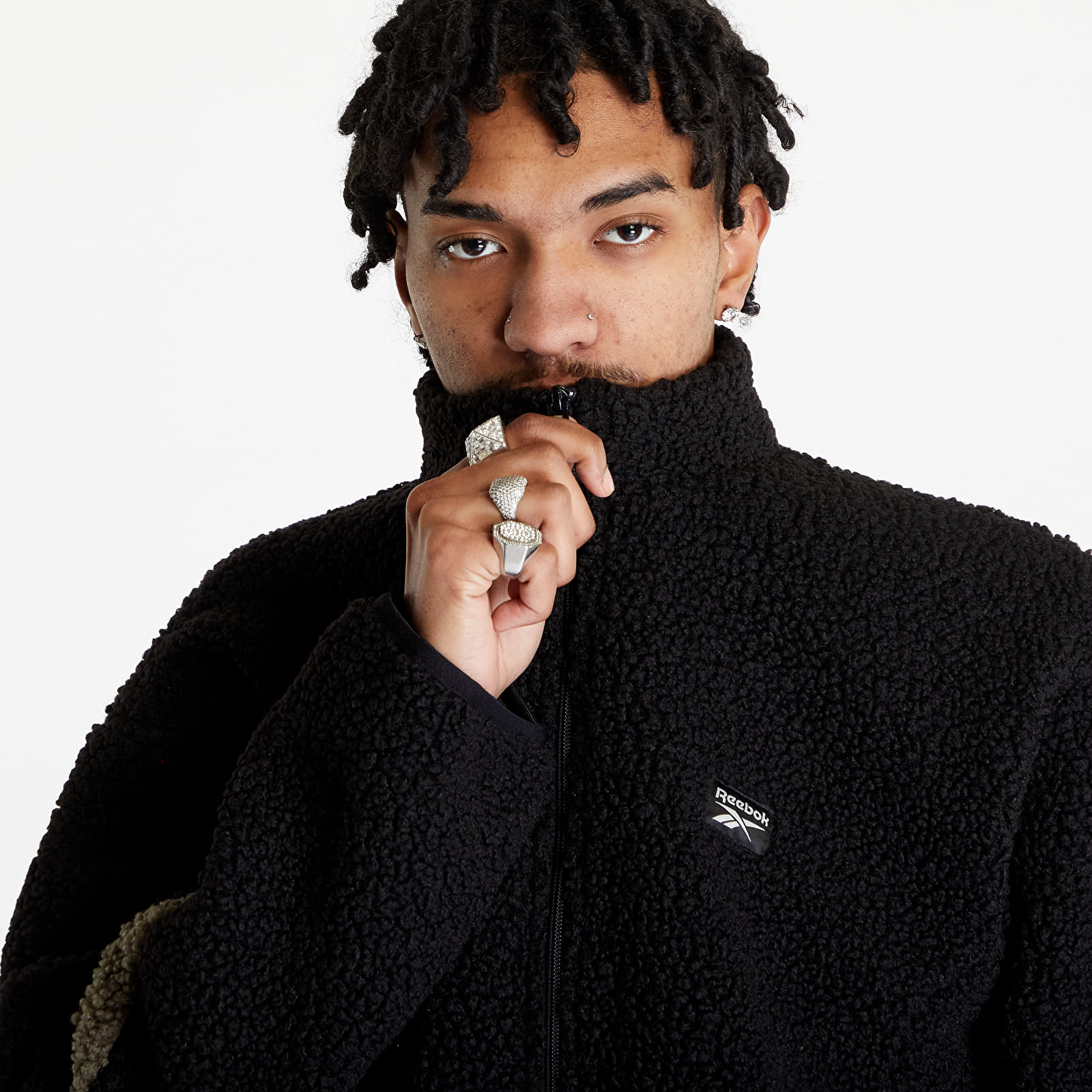 Bundy Reebok Classic Adventure Bv Jacket Black