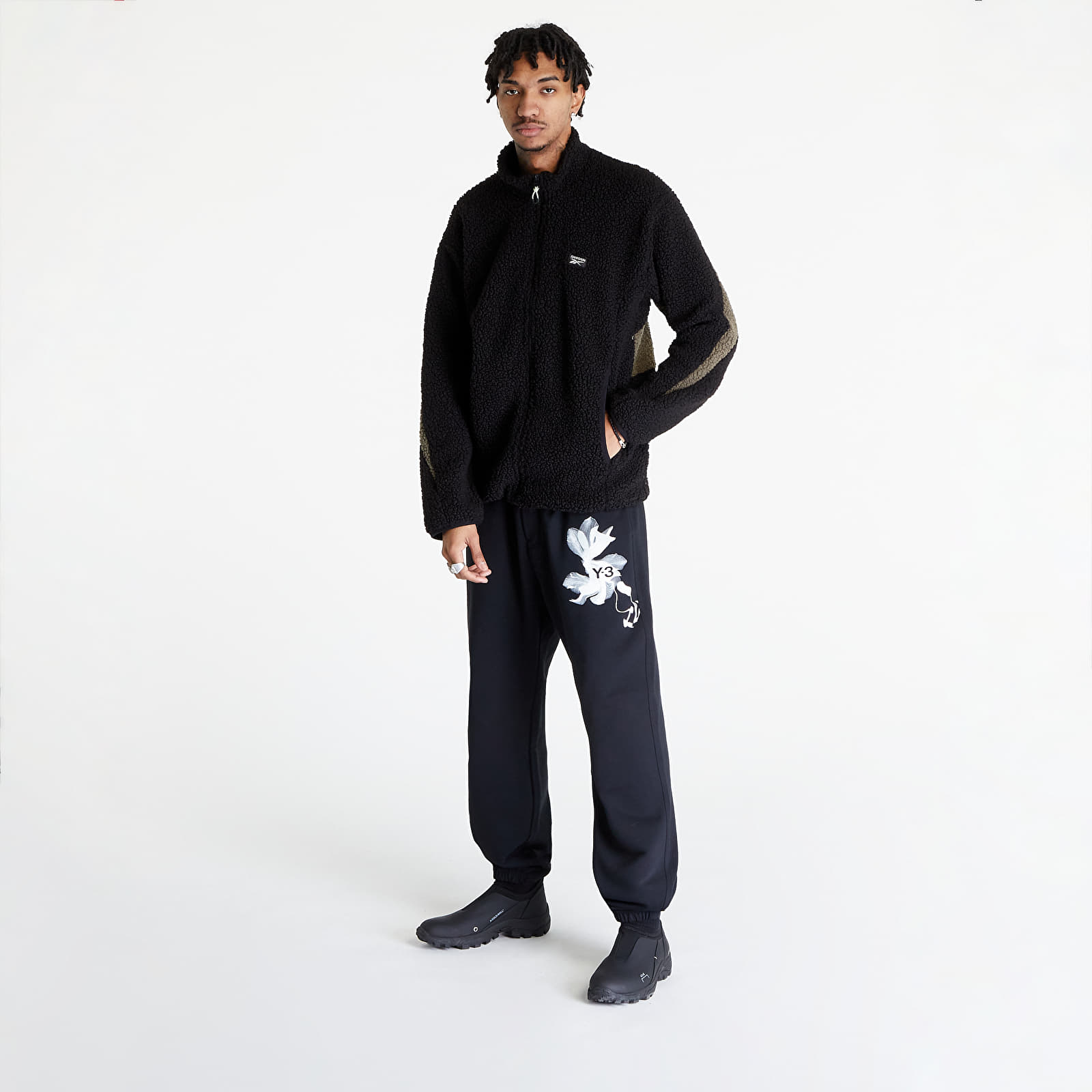 Bundy Reebok Classic Adventure Bv Jacket Black