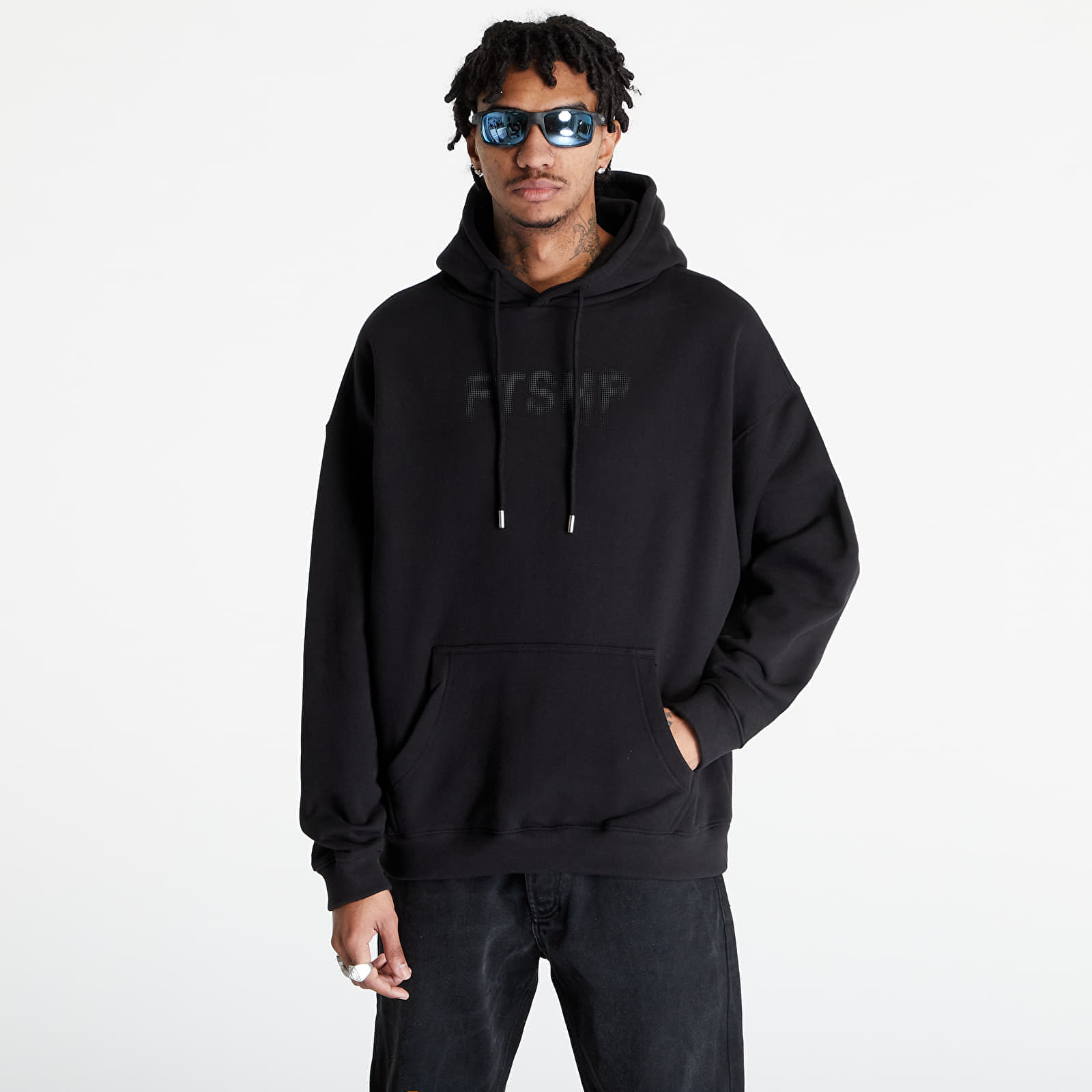 Суитшърти FTSHP Halftone Hoodie UNISEX Black