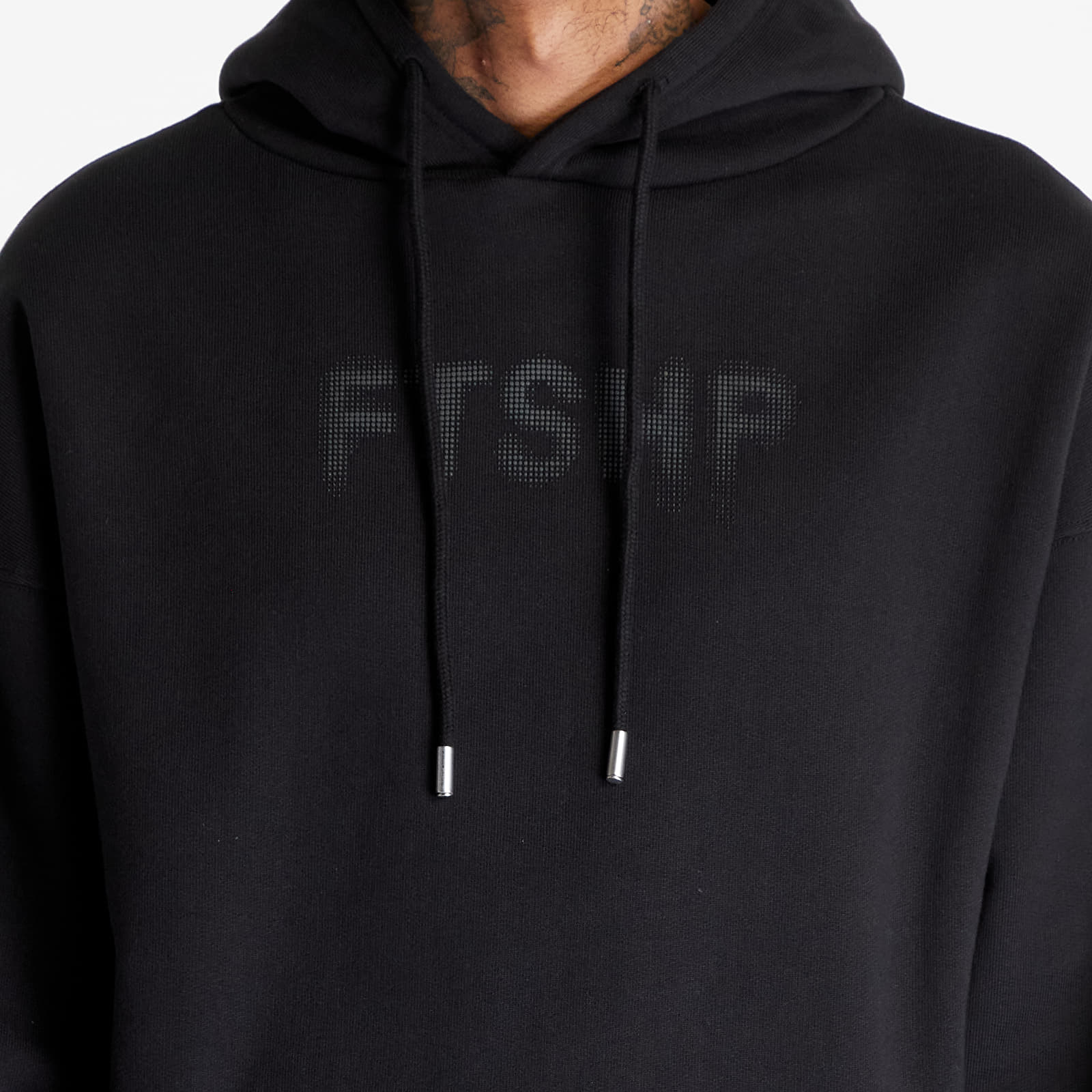 Bluzy FTSHP Halftone Hoodie UNISEX Black