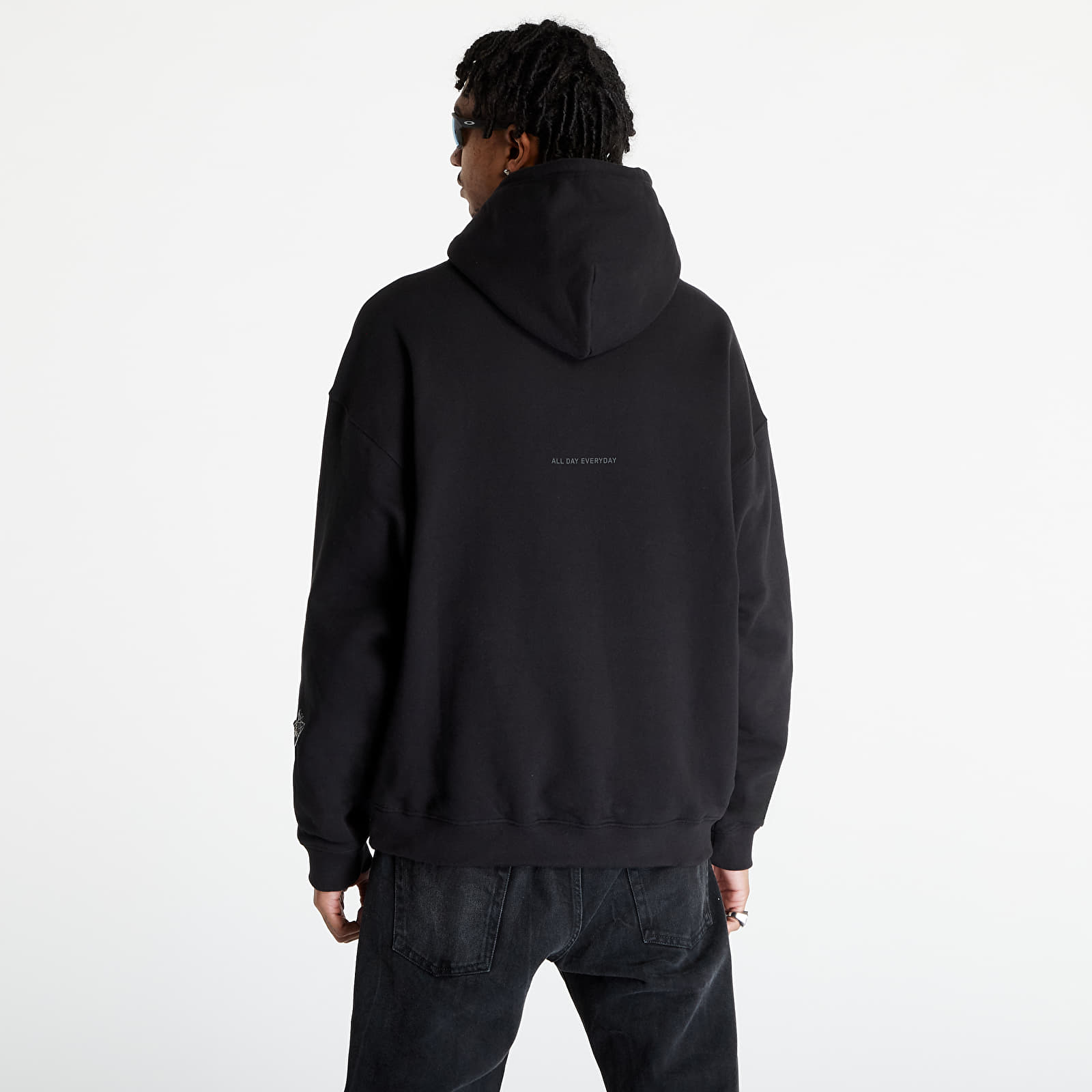 Bluzy FTSHP Halftone Hoodie UNISEX Black