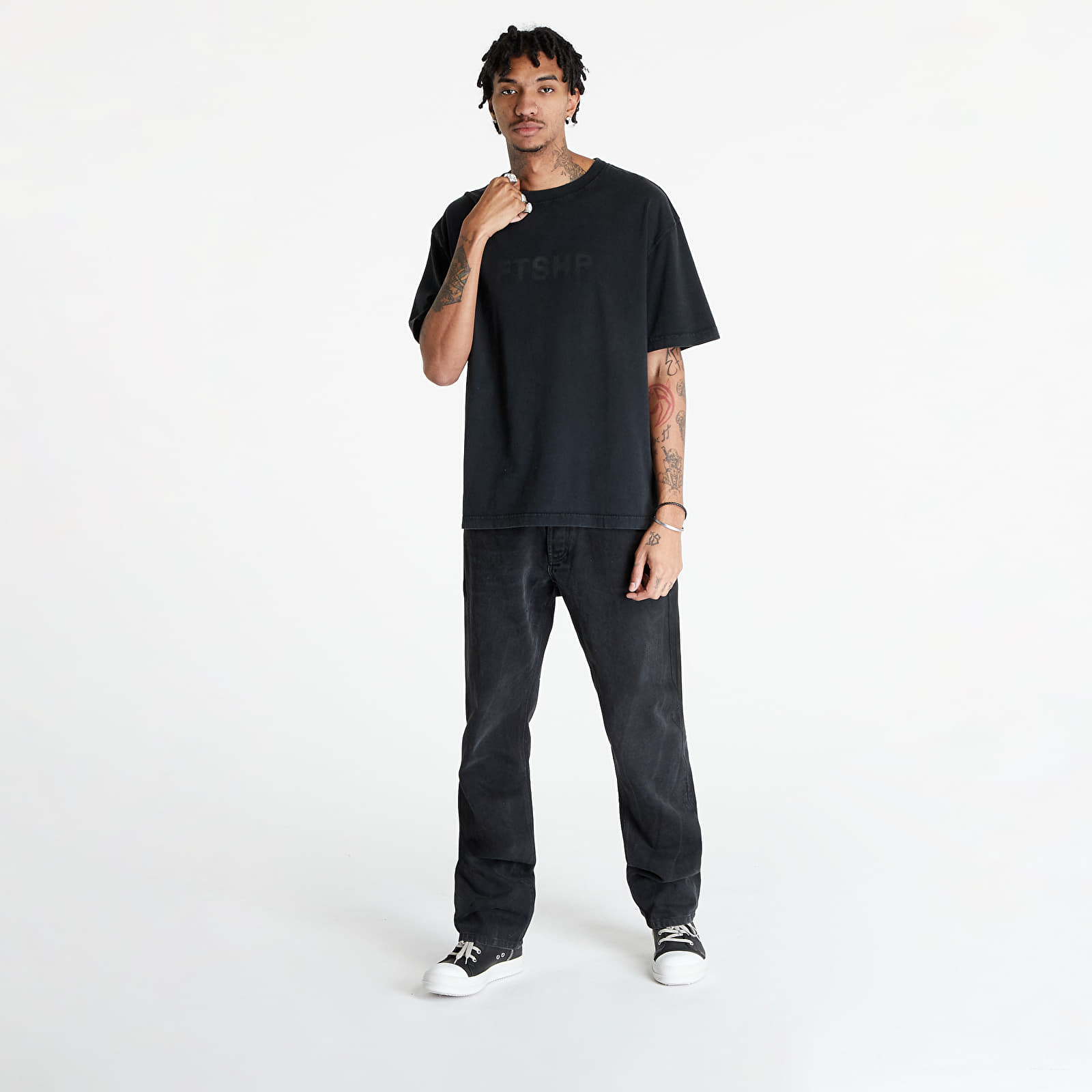 Футболки FTSHP Halftone T-Shirt UNISEX Black