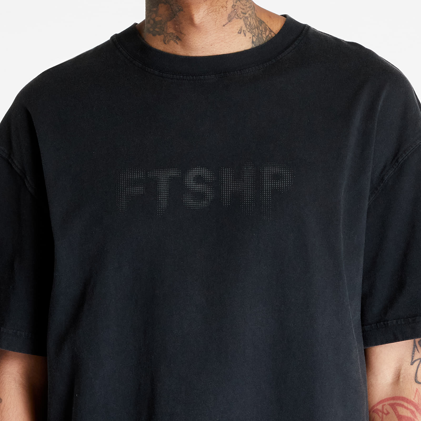 Футболки FTSHP Halftone T-Shirt UNISEX Black