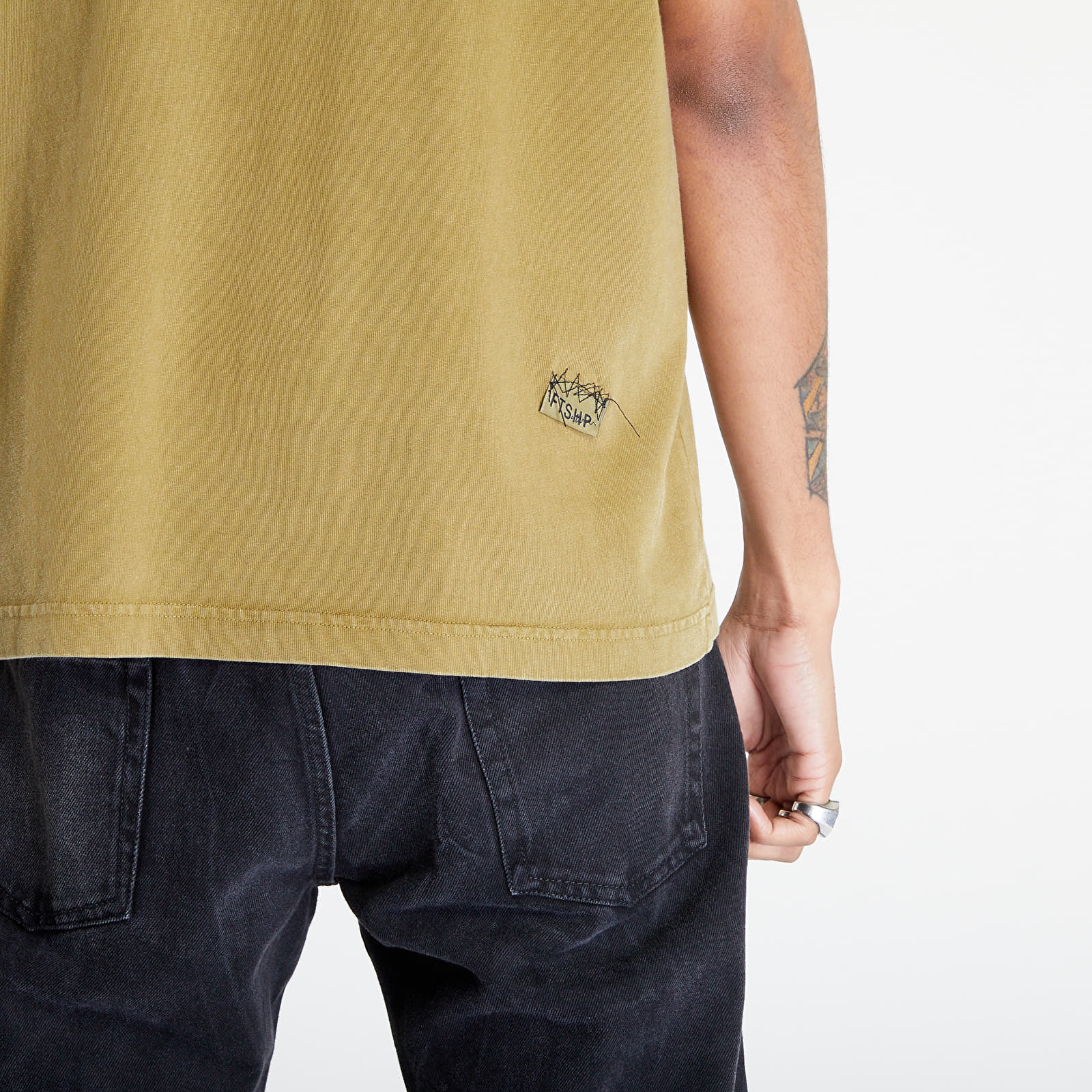 Trička FTSHP Halftone T-Shirt UNISEX Khaki