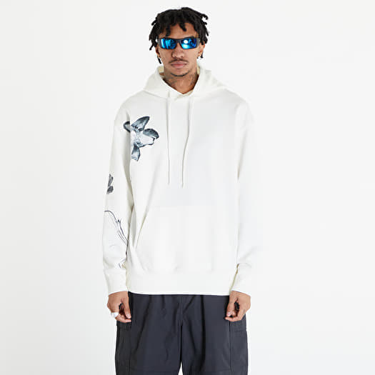 Sweatshirt Y-3 Graphic French Terry Hoodie UNISEX Off White