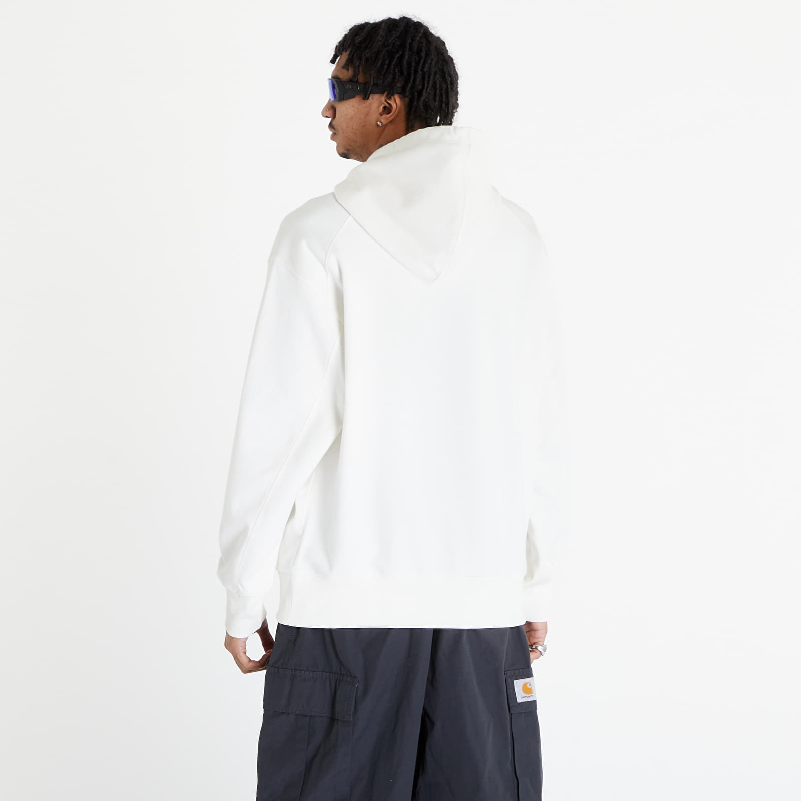 Bluzy Y-3 Graphic French Terry Hoodie UNISEX Off White