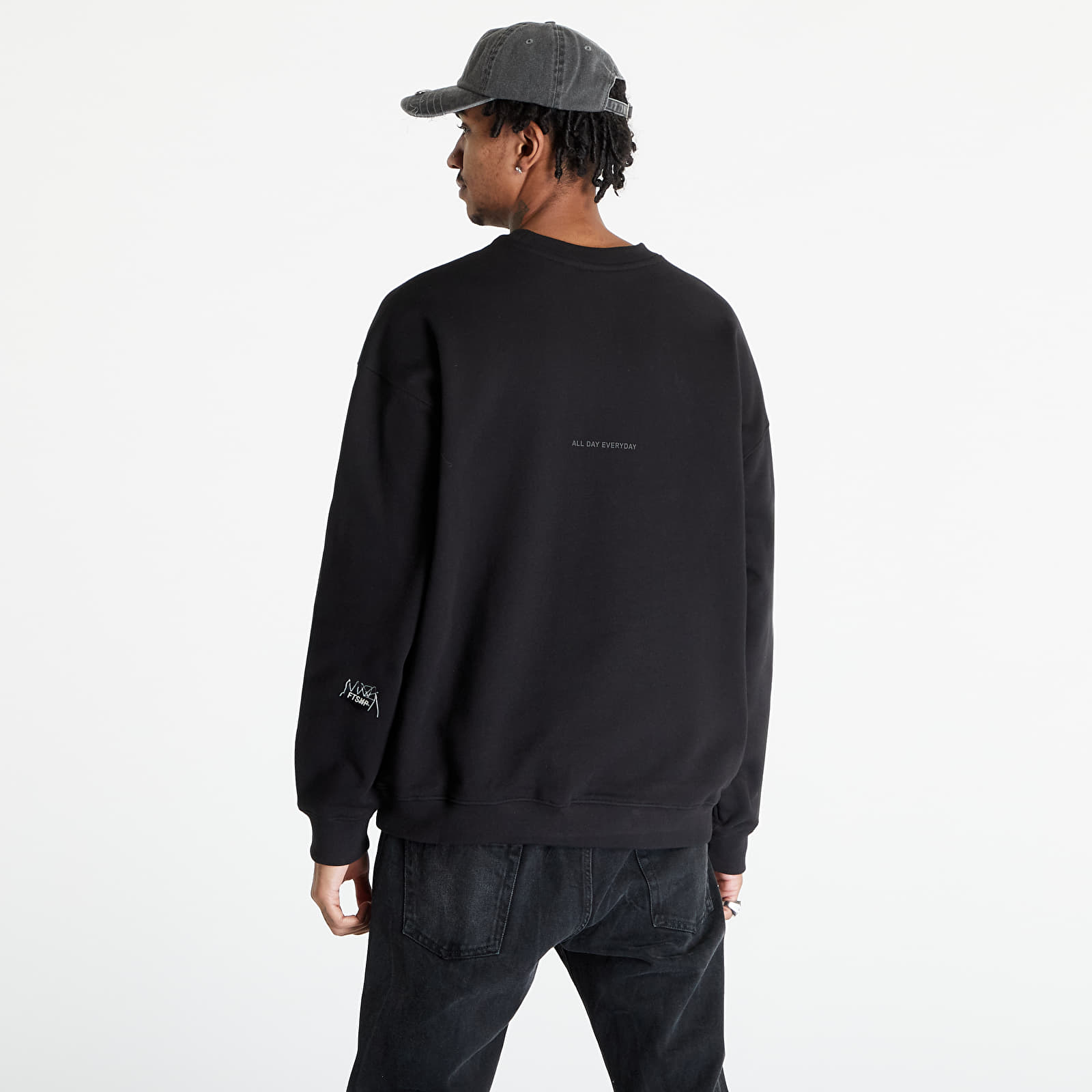 Hoodies and sweatshirts  FTSHP Halftone Crewneck Sweatshirt UNISEX Black