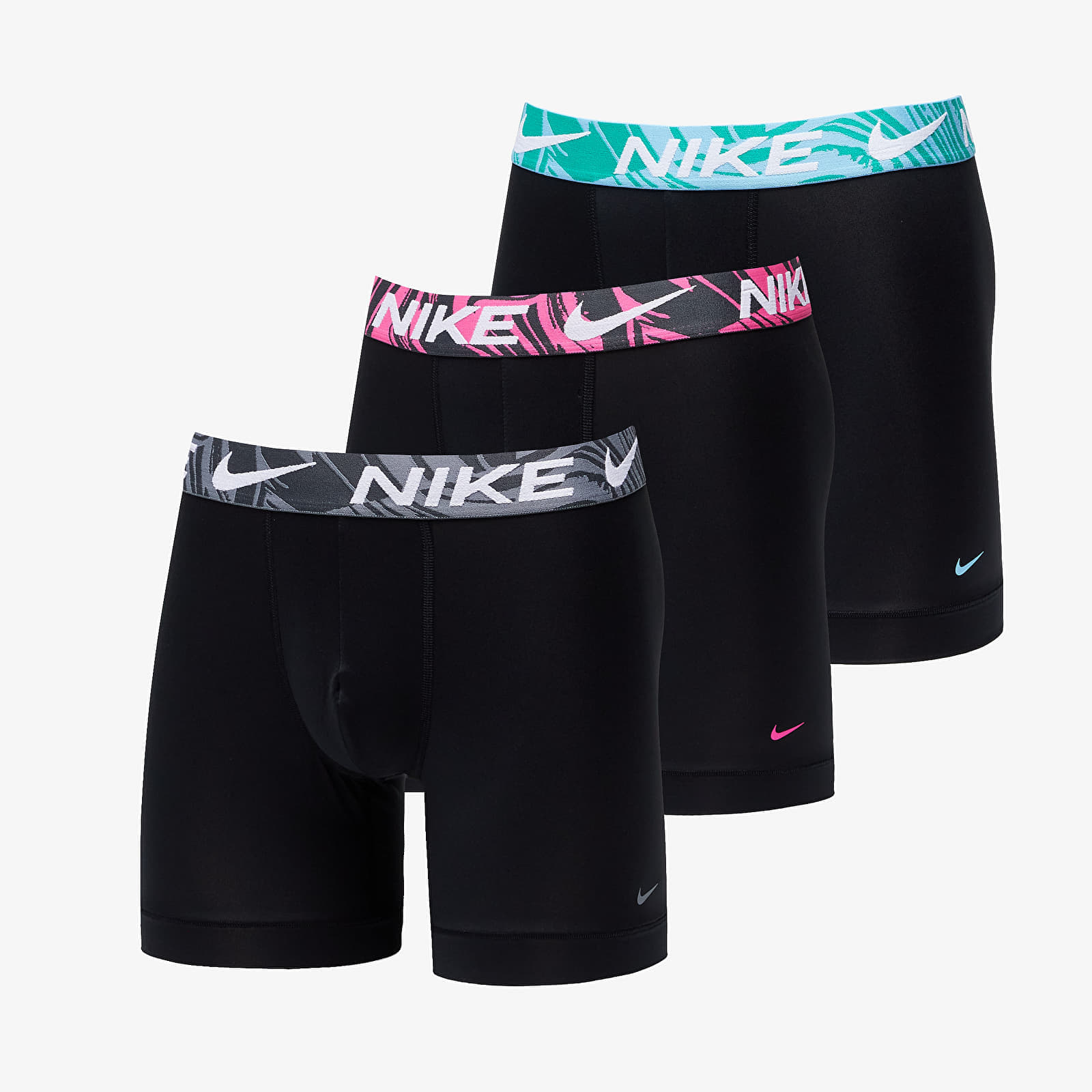Levně Nike Boxer Brief 3-Pack Multicolor