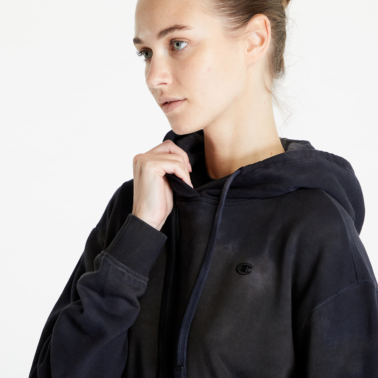 Kapucnis pulóverek és pulcsik Champion Hooded Sweatshirt Nbk/ Loma/ Rav