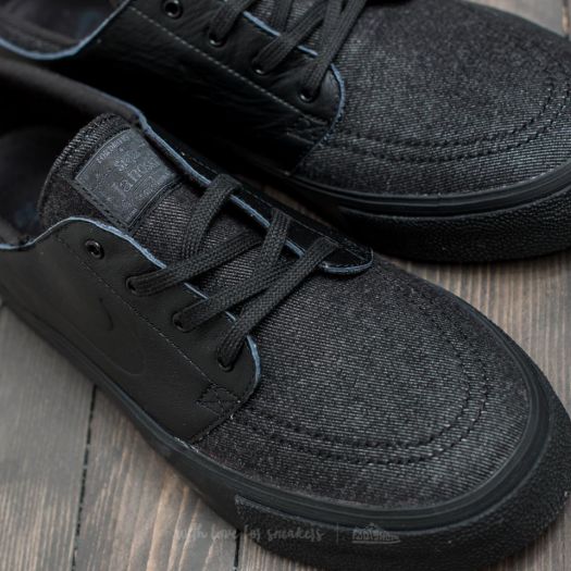 Men s shoes Nike Zoom Stefan Janoski Elite HT Black Black Anthracite Sail Footshop