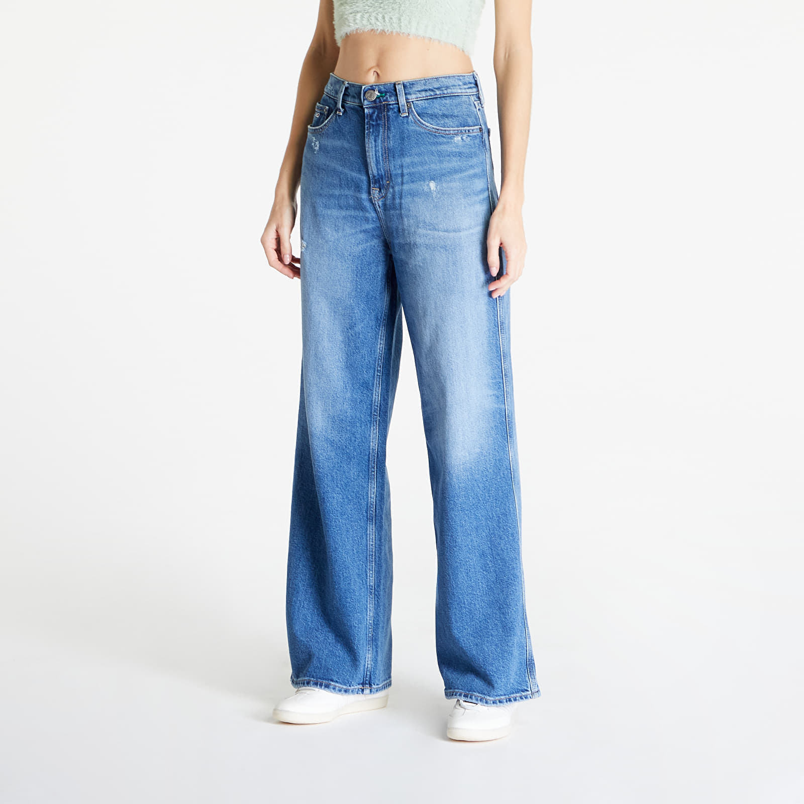Дънки Tommy Jeans Claire High Wide Jeans Denim Medium