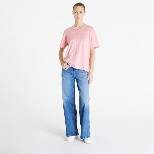 T shirts Tommy Jeans Relaxed New Linear Short Sleeve Tee Tickled