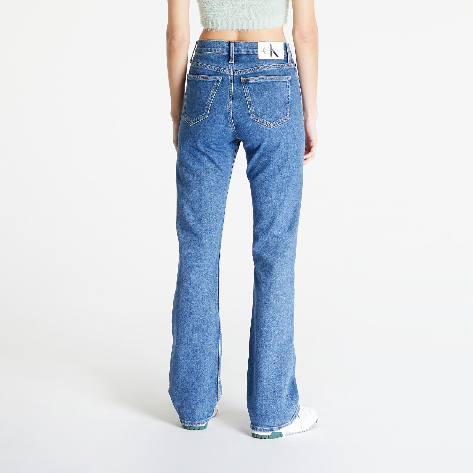 Blugi Calvin Klein Jeans Authentic Bootcut Jeans Denim Medium