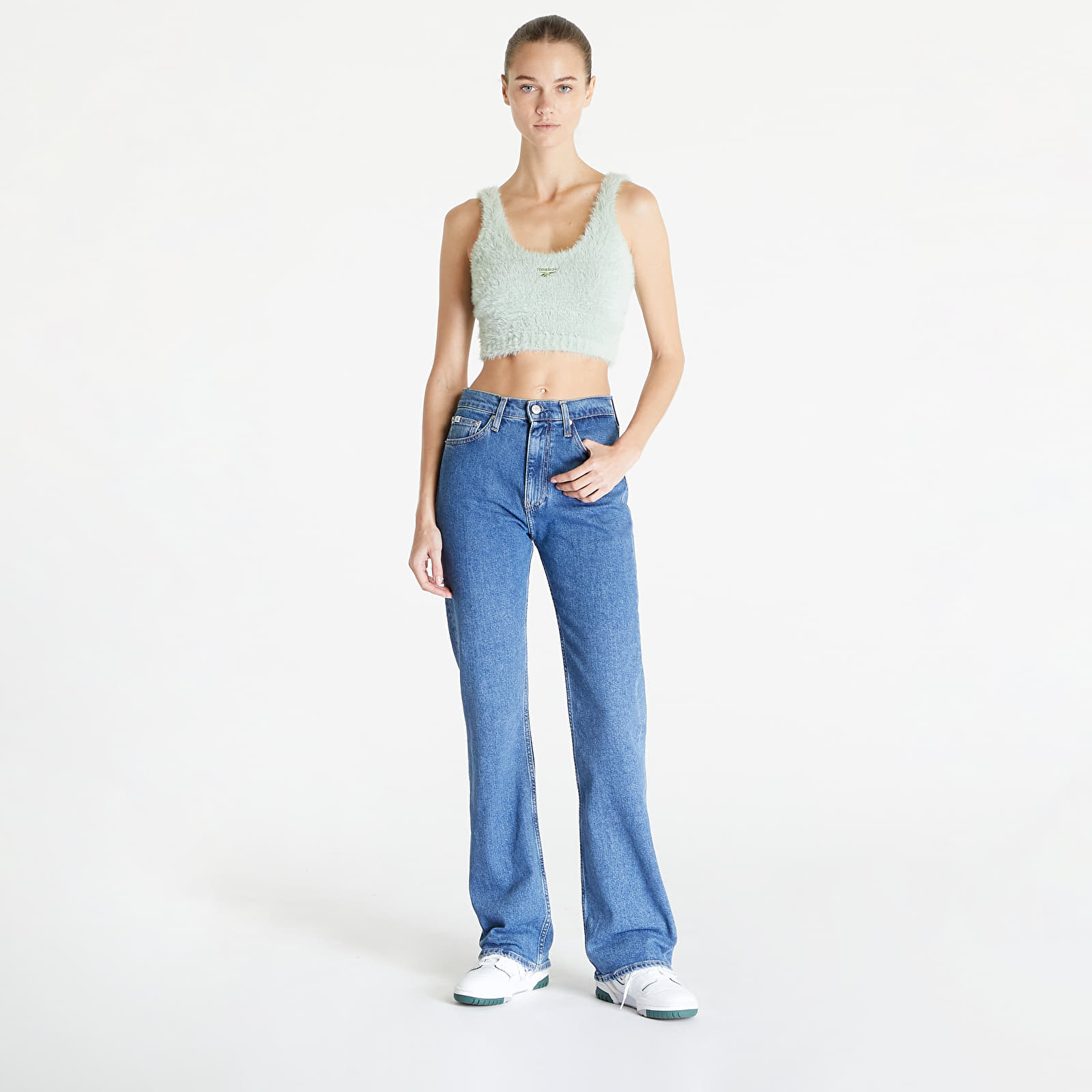 Blugi Calvin Klein Jeans Authentic Bootcut Jeans Denim Medium