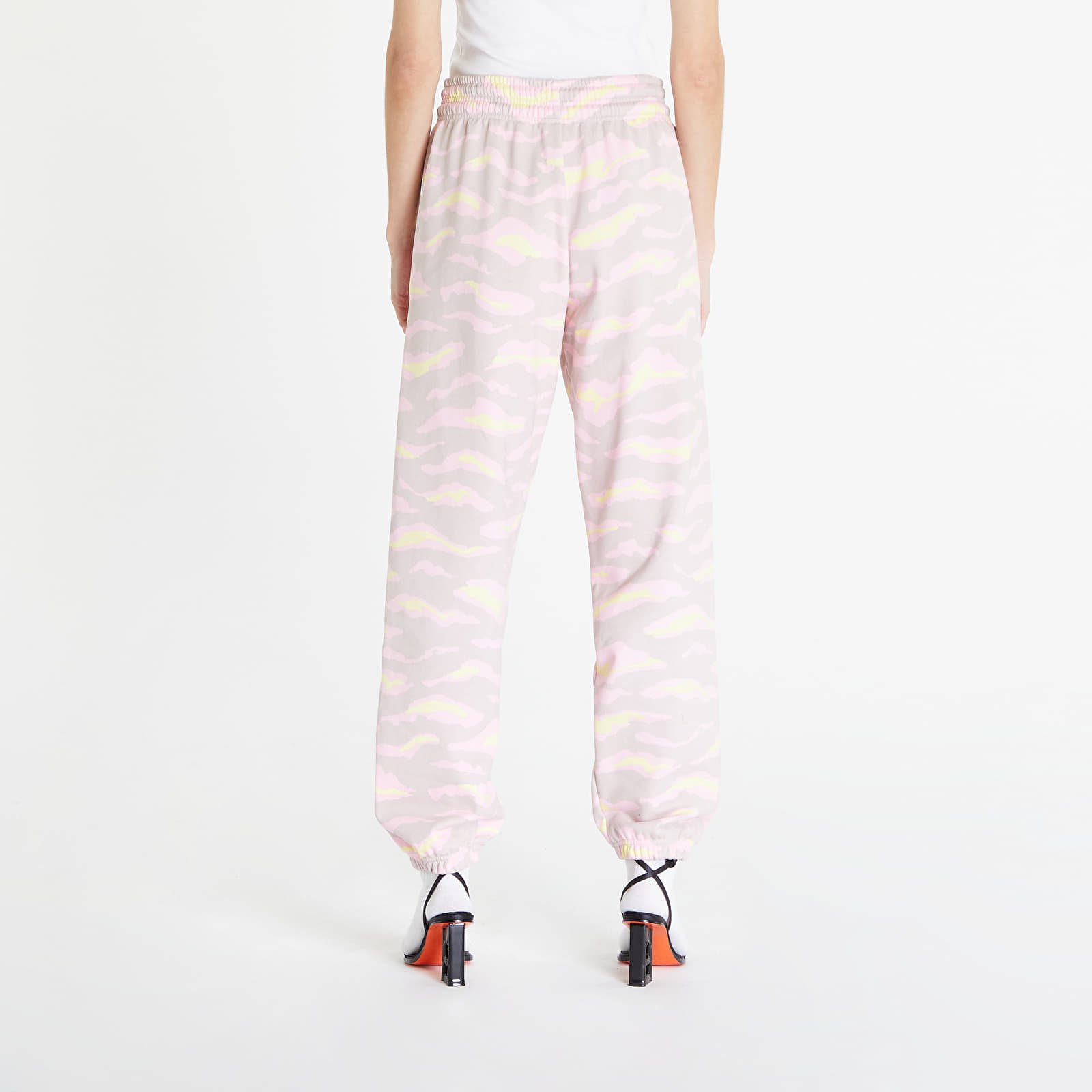Joggebukser adidas x Stella McCartney Sweatpants New Rose/ Yellow/ True Pink