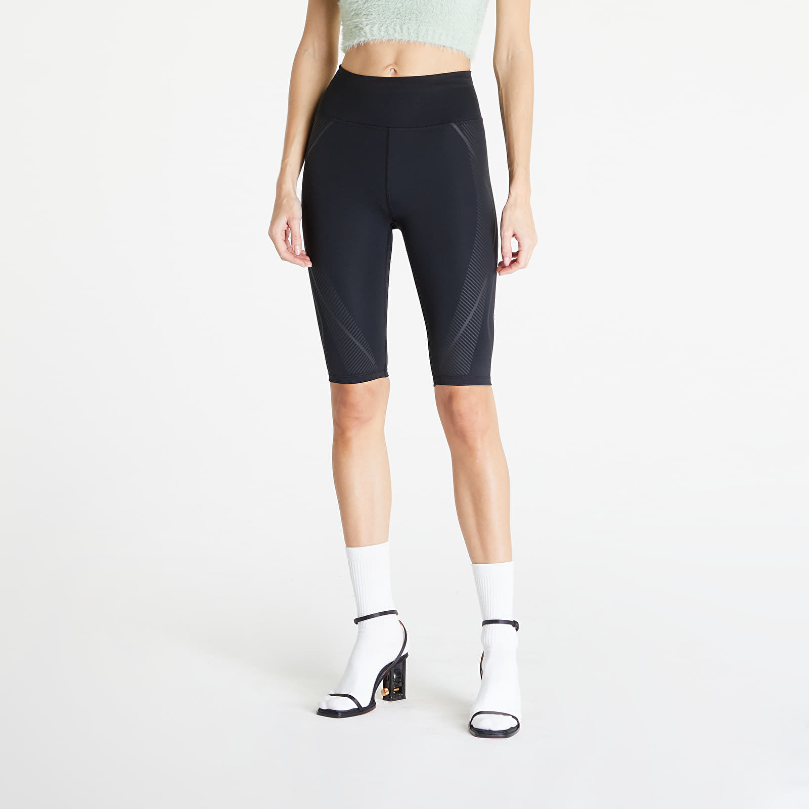Kraťasy adidas x Stella McCartney Tight Pants Bike Shorts Black/ Black