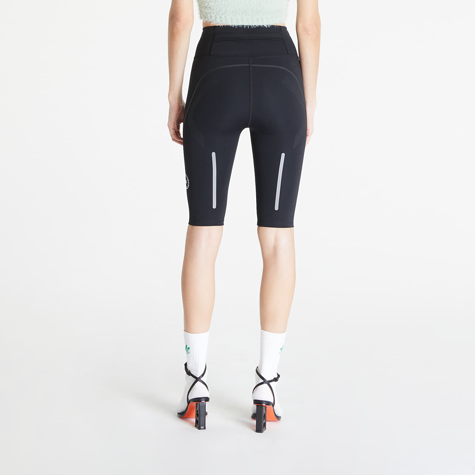 Kraťasy adidas x Stella McCartney Tight Pants Bike Shorts Black/ Black