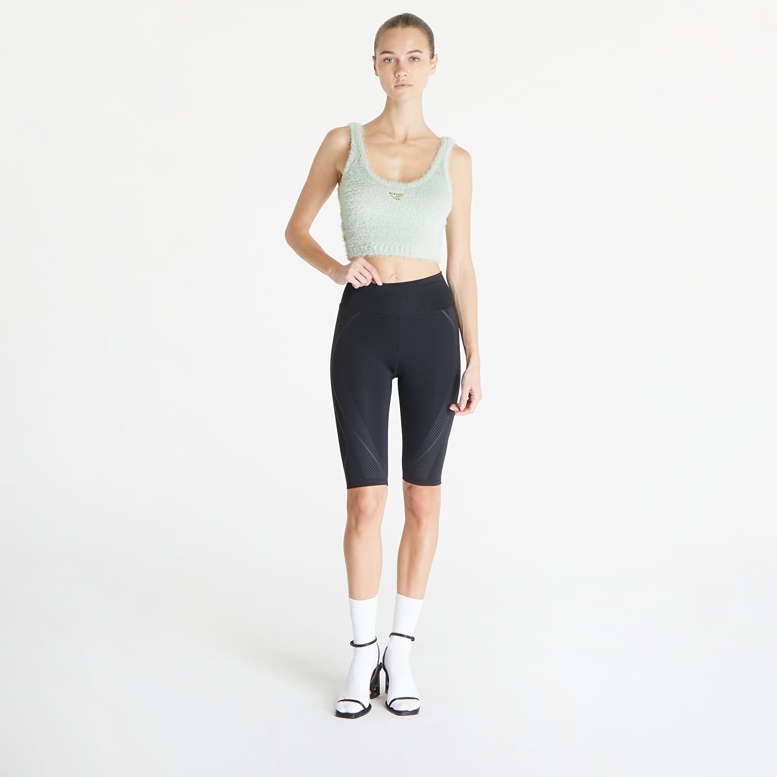 Kraťasy adidas x Stella McCartney Tight Pants Bike Shorts Black/ Black