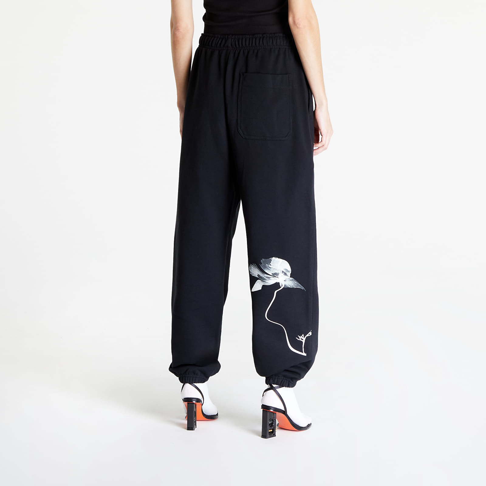 Tepláky Y-3 Graphic French Terry Pants UNISEX Black