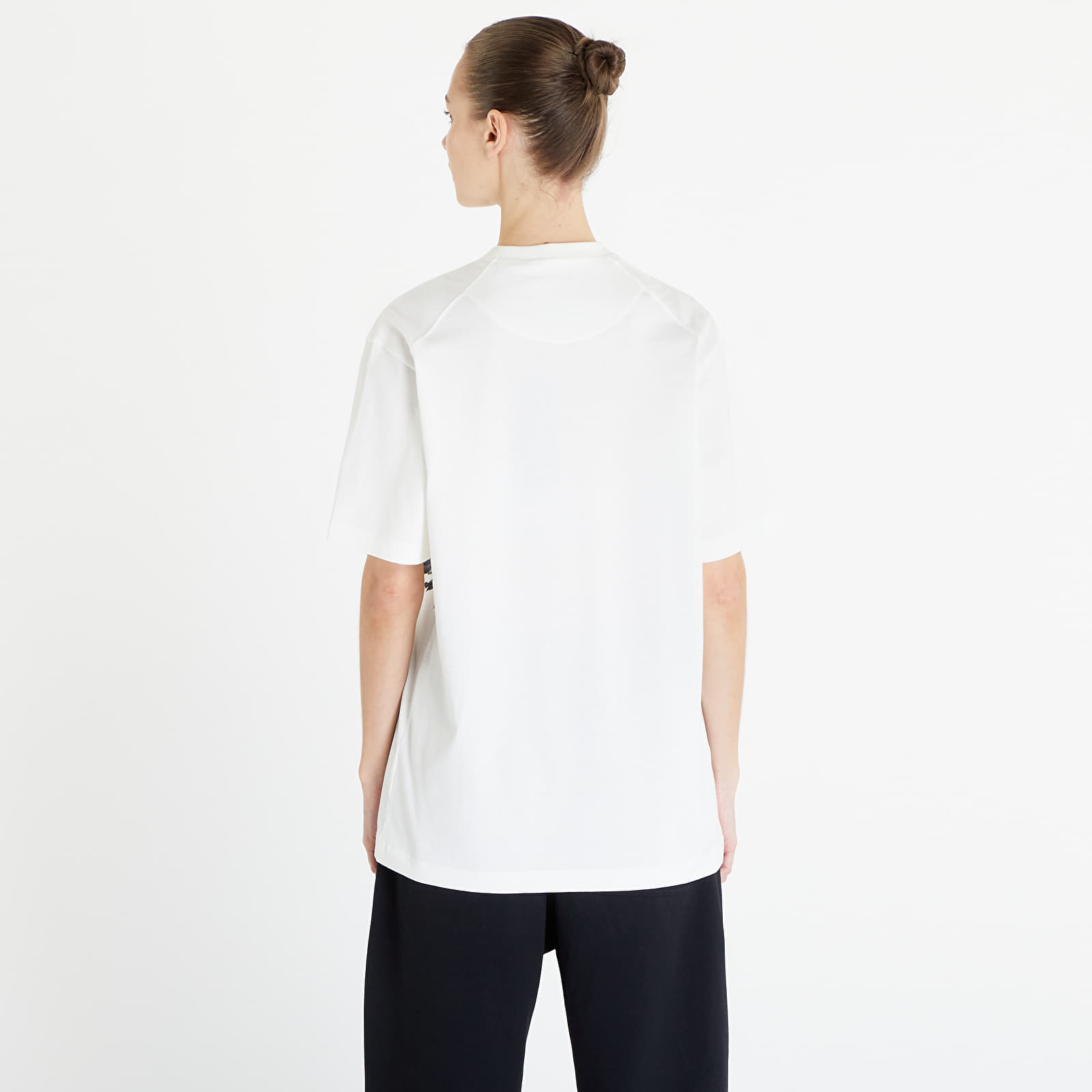 Tričká Y-3 Graphic Short Sleeve Tee UNISEX Off White