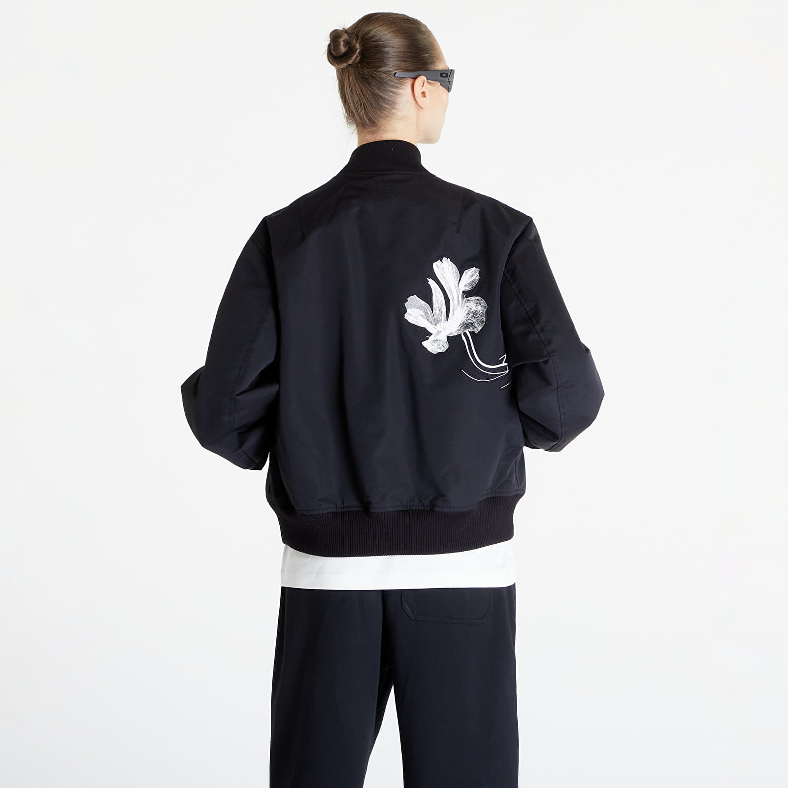 Kabátok Y-3 Team Jacket UNISEX Black