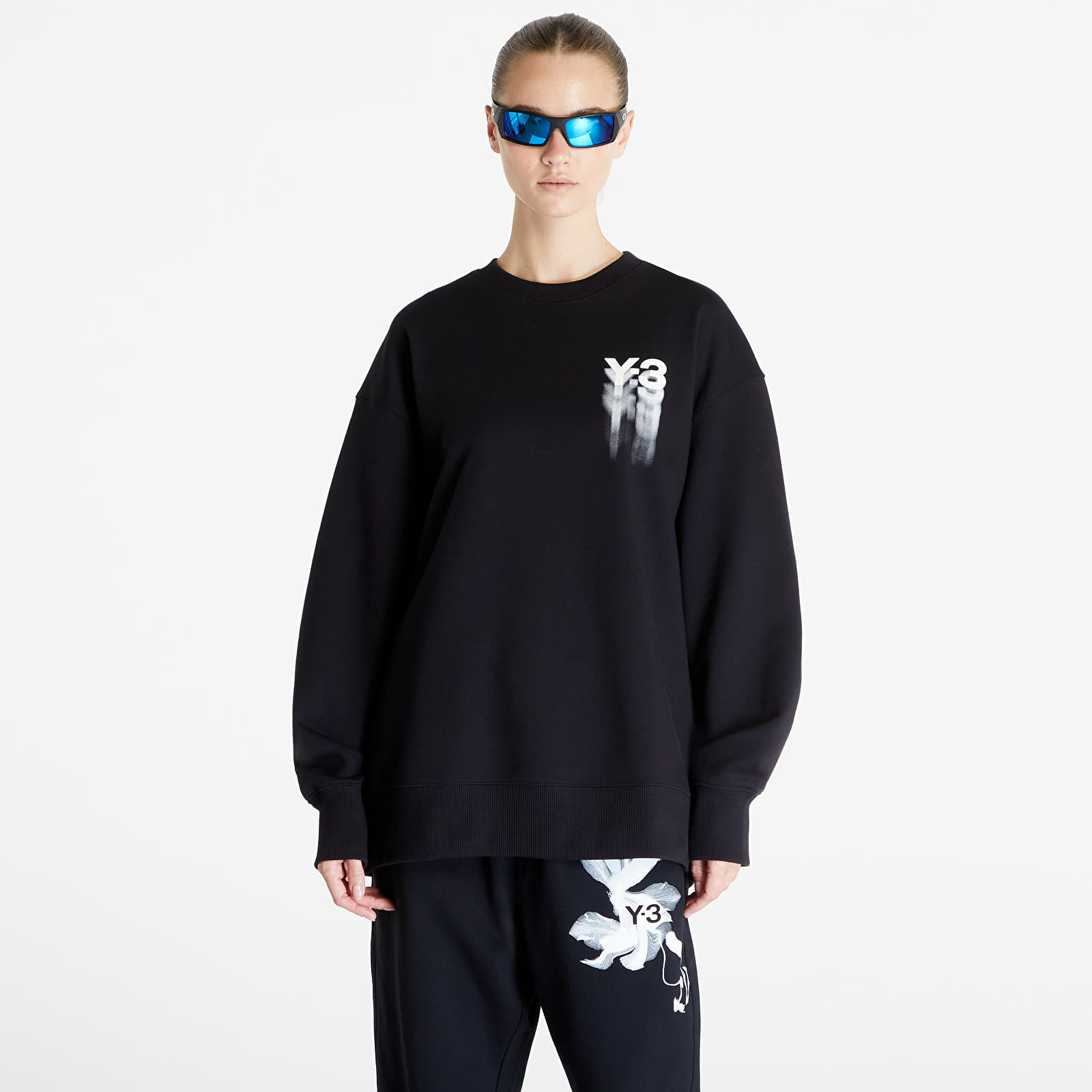 Bluzy Y-3 Graphic Crewneck UNISEX Black