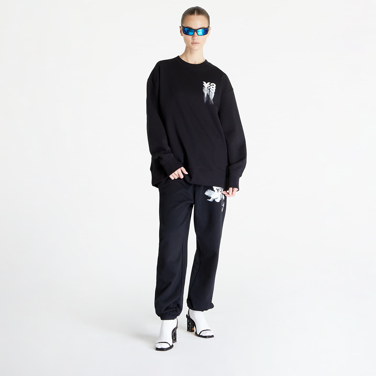 Bluzy Y-3 Graphic Crewneck UNISEX Black