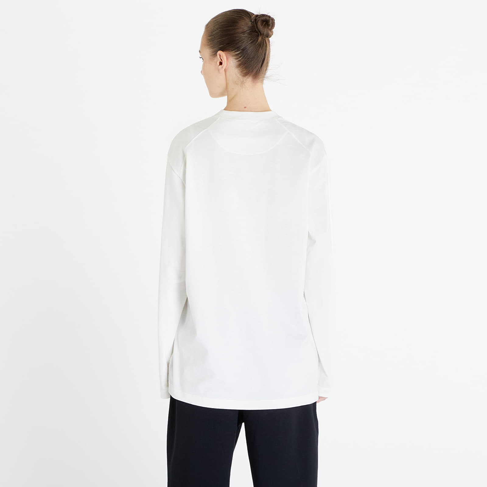 Koszulki Y-3 Graphic Long Sleeve Tee UNISEX Off White